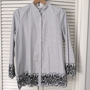 ESCADA button down blouse